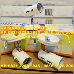 Kap Lampu Spotlight 3cm e27 Plafon